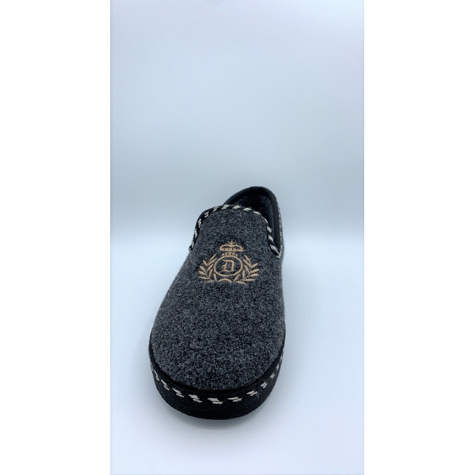 Maison de l espadrille chausson 6850.4 noir9244601_2