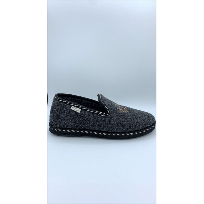 Maison de l espadrille chausson 6850.4 noir9244601_5