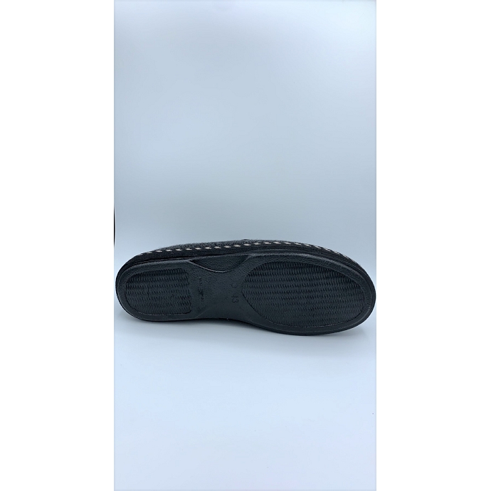 Maison de l espadrille chausson 6850.4 noir9244601_6