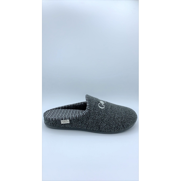 Maison de l espadrille chausson 6735.4 gris9244701_5