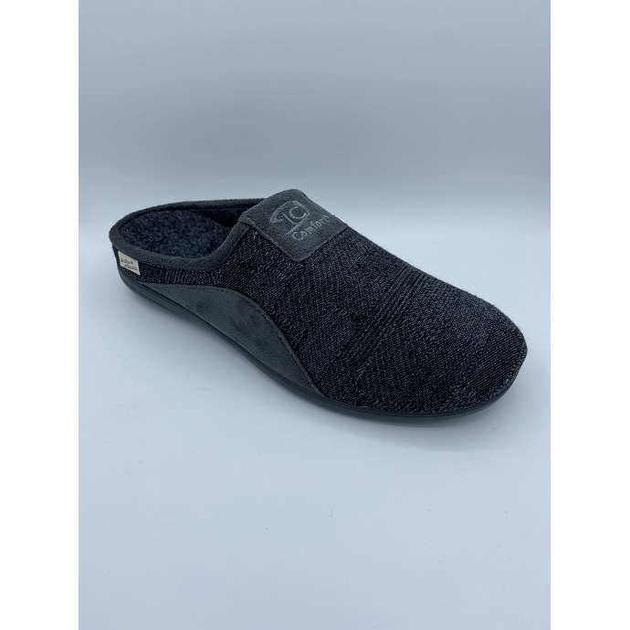 Maison de l espadrille chausson 6718.4 gris