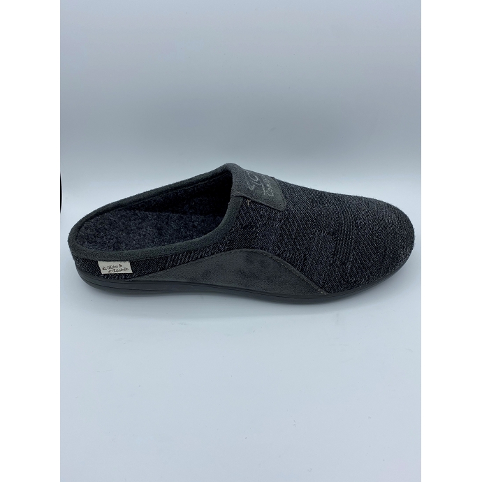 Maison de l espadrille chausson 6718.4 gris9244801_2