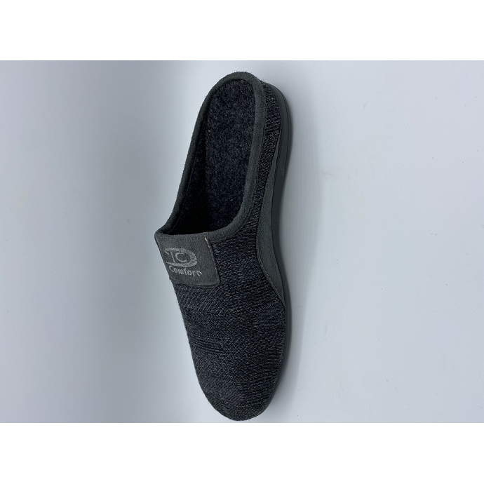 Maison de l espadrille chausson 6718.4 gris9244801_3