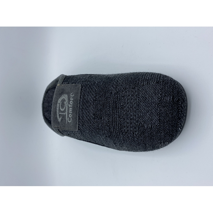 Maison de l espadrille chausson 6718.4 gris9244801_4