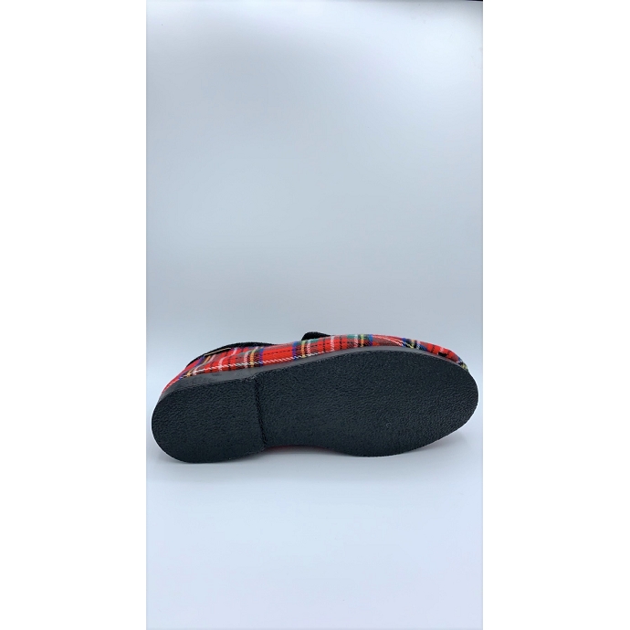 Maison de l espadrille chausson 7606.4 rouge9245001_6