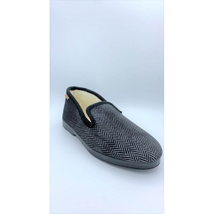 Maison de l espadrille chausson 7606.4 noir