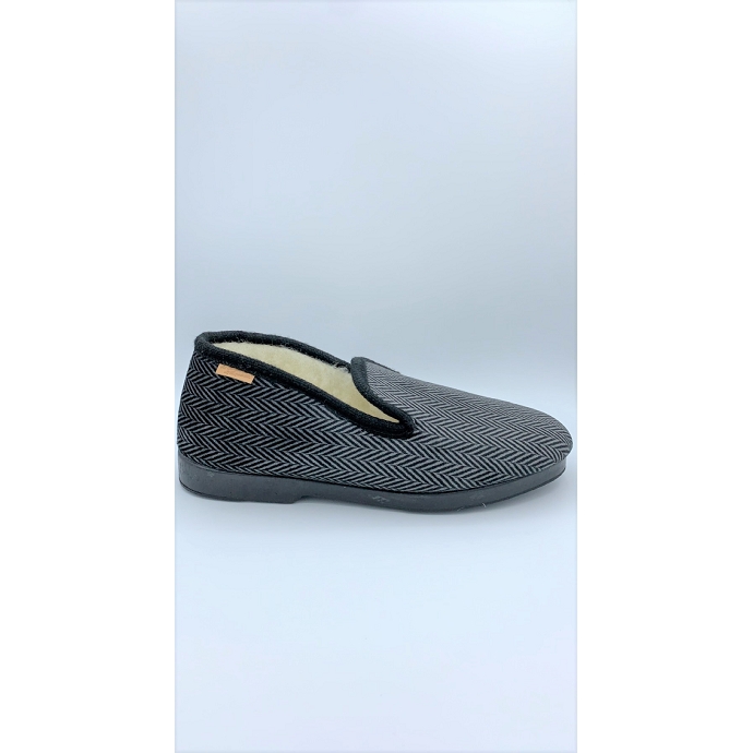 Maison de l espadrille chausson 7606.4 noir9245101_2