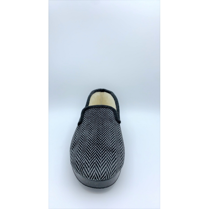 Maison de l espadrille chausson 7606.4 noir9245101_3