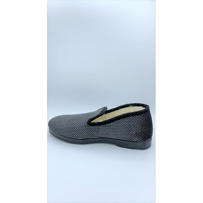 Maison de l espadrille chausson 7606.4 noir9245101_4