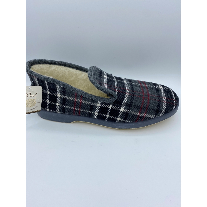 Maison de l espadrille chausson 7672.4 noir9245201_2