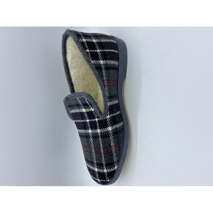 Maison de l espadrille chausson 7672.4 noir9245201_3