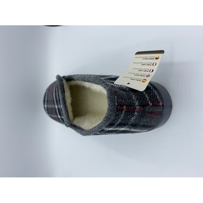 Maison de l espadrille chausson 7672.4 noir9245201_5