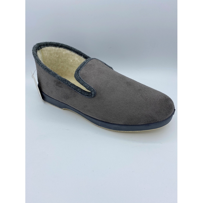 Maison de l espadrille chausson 7670.4 gris