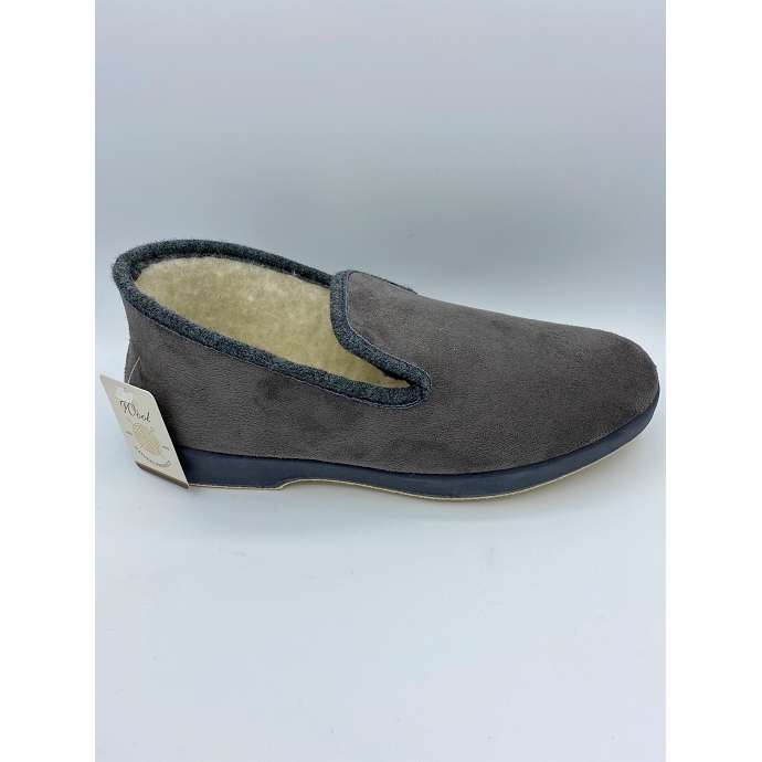 Maison de l espadrille chausson 7670.4 gris9245401_2