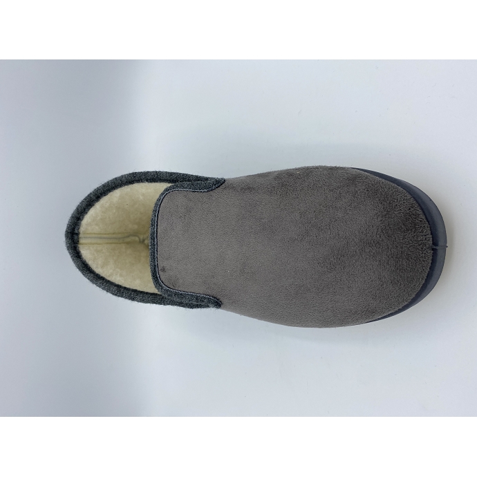 Maison de l espadrille chausson 7670.4 gris9245401_4