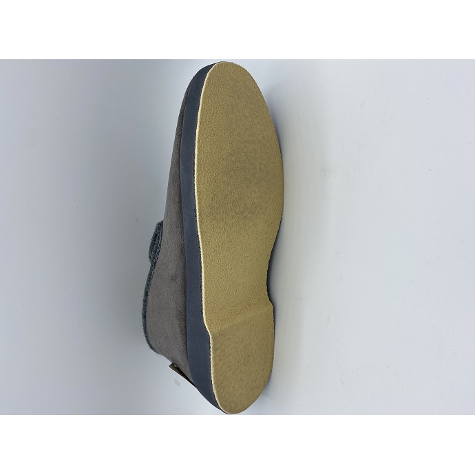 Maison de l espadrille chausson 7670.4 gris9245401_6