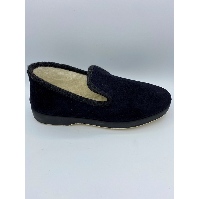 Maison de l espadrille chausson 7670.4 noir9245501_2