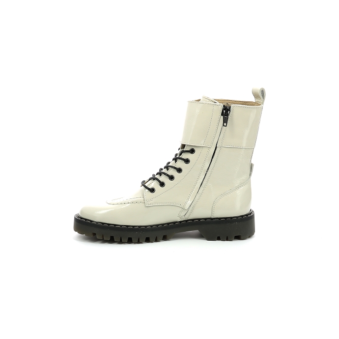 Kickers bottine deckranger blanc verni9247201_3