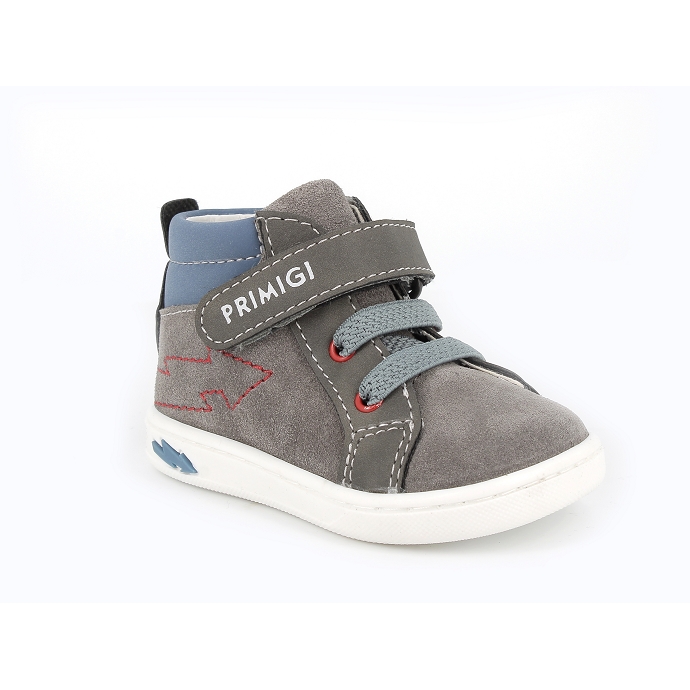 Primigi chaussure a lacets 8403411 noir