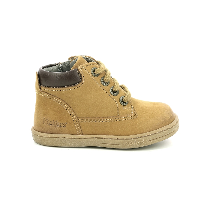 Kickers chaussure a lacets tackland camel9252901_2