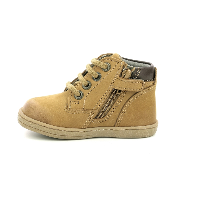 Kickers chaussure a lacets tackland camel9252901_3