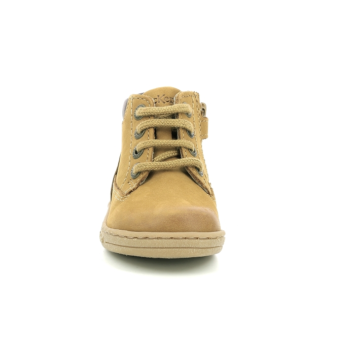 Kickers chaussure a lacets tackland camel9252901_4