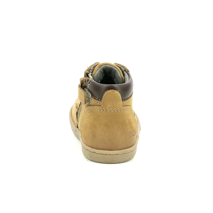 Kickers chaussure a lacets tackland camel9252901_5