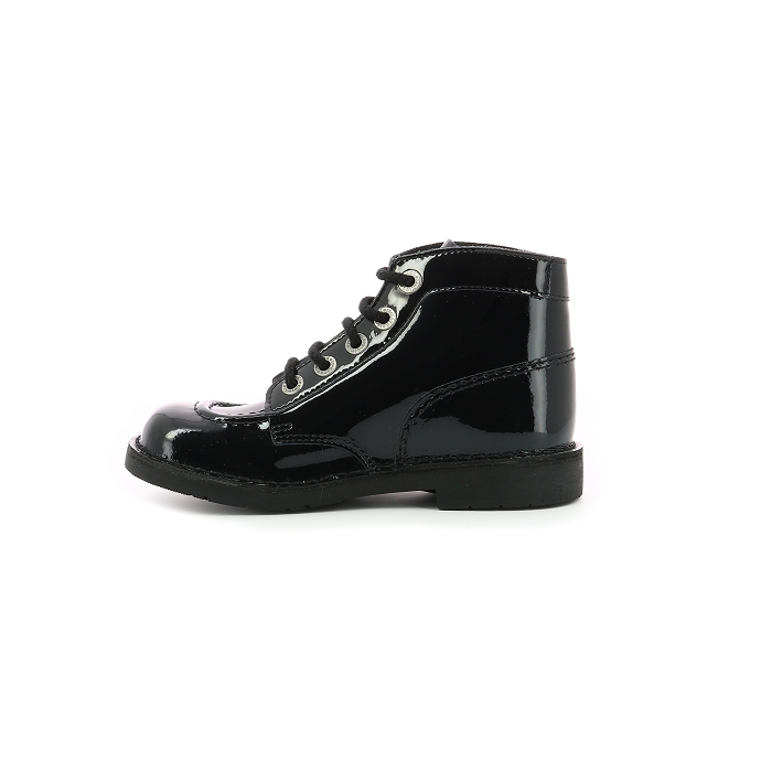 Kickers bottine kickcol noir vernis9253201_3