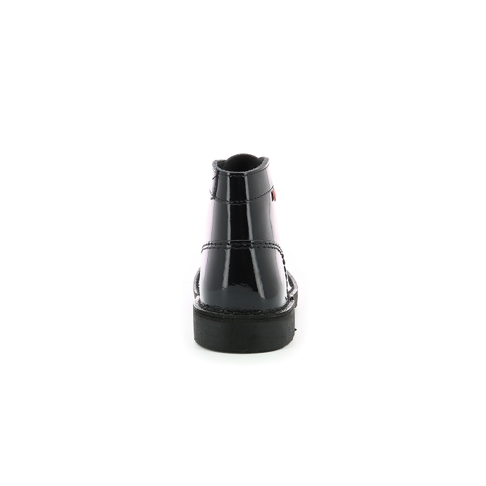 Kickers bottine kickcol noir vernis9253201_5
