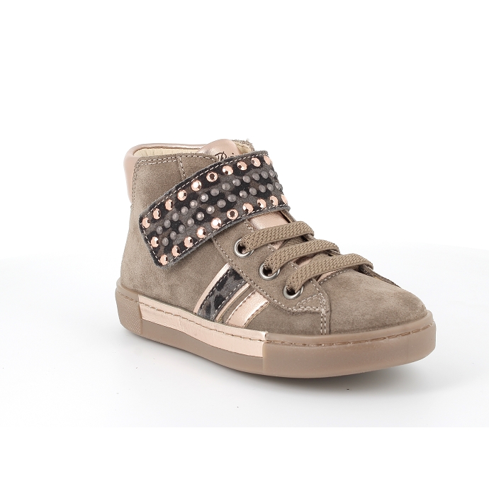 Primigi chaussure a velcro 8430600 taupe