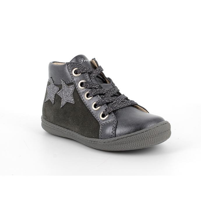 Primigi chaussure a lacets 8432211 gris