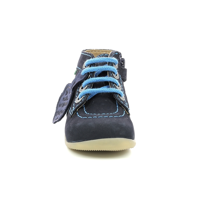 Kickers chaussure a lacets bonzip103 marine9254801_4