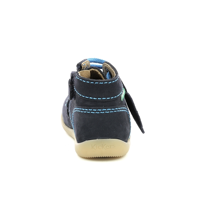 Kickers chaussure a lacets bonzip103 marine9254801_5