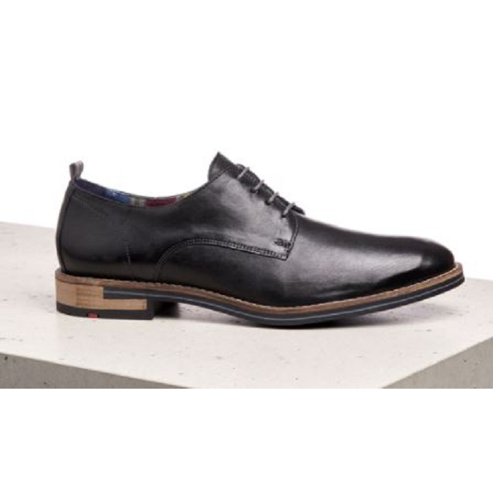 Lloyd chaussure a lacets dakota noir9260801_2