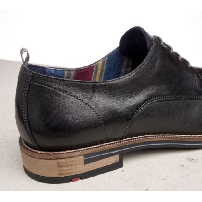 Lloyd chaussure a lacets dakota noir9260801_4