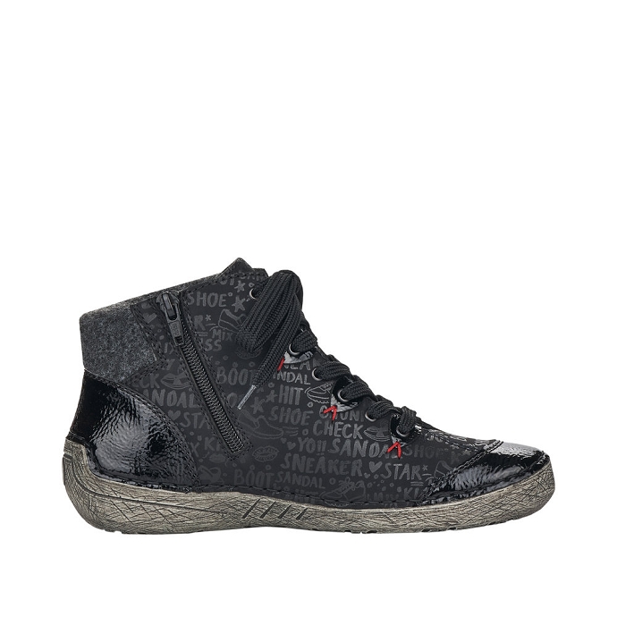 Rieker basket 52513.00 noir9262201_3