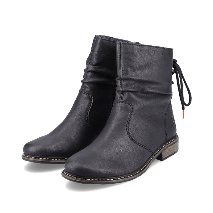 Rieker bottine z49l1.00 noir
