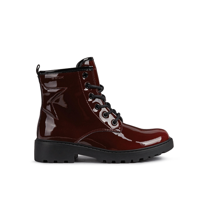 Geox bottine j9420g rouge9271401_2