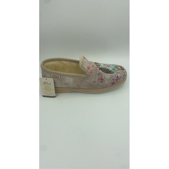 Maison de l espadrille charantaise 7648.4 beige9278601_2