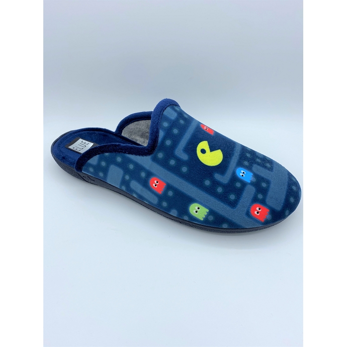 Elue par nous chausson flamina bleu