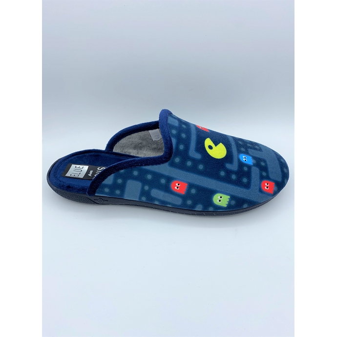Elue par nous chausson flamina bleu9278801_2