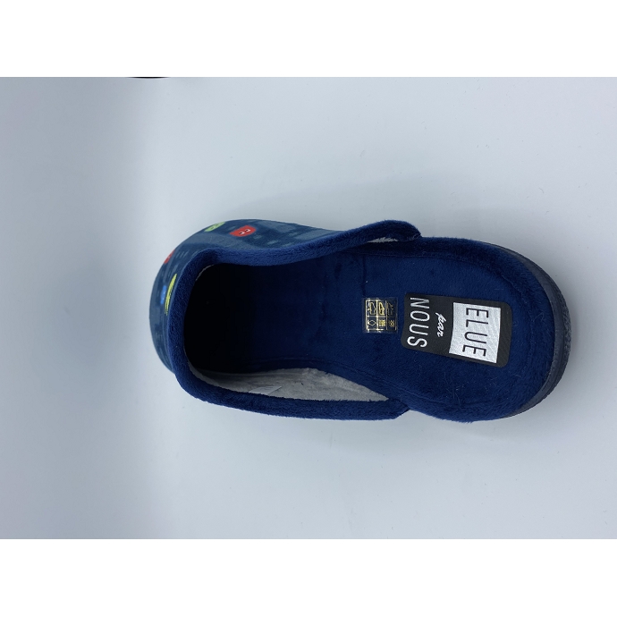 Elue par nous chausson flamina bleu9278801_5