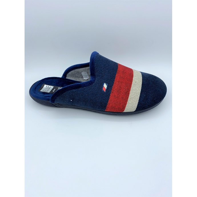 Elue par nous chausson flappers bleu9278901_2