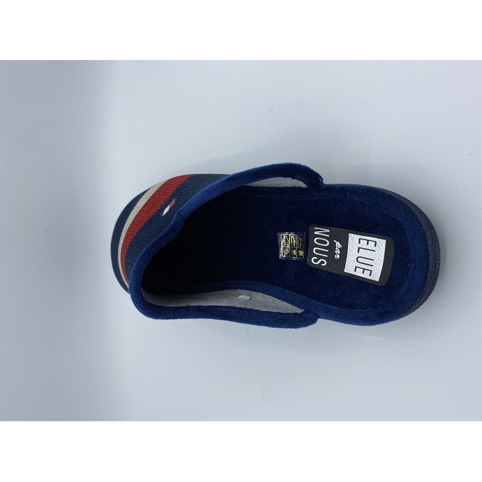 Elue par nous chausson flappers bleu9278901_5