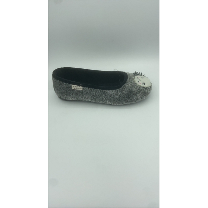 Maison de l espadrille chausson 6043.4 noir9286501_2