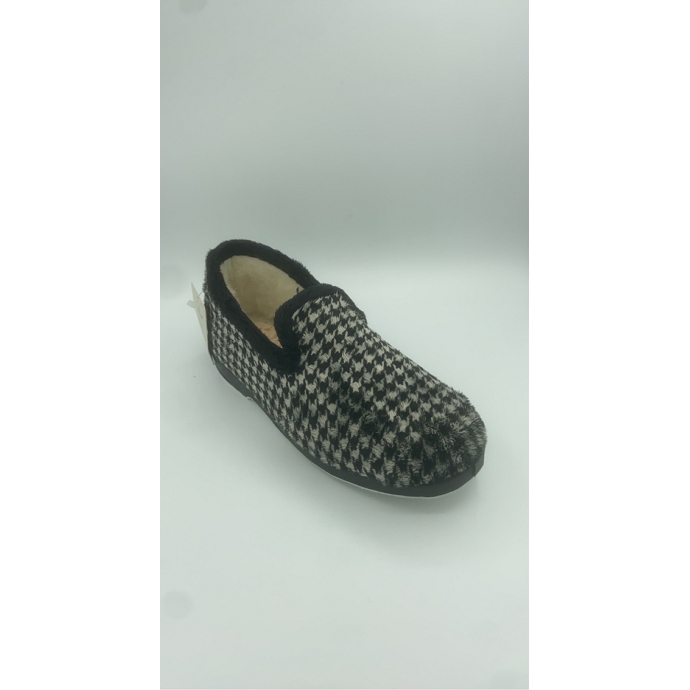 Maison de l espadrille charantaise 7639.4 noir