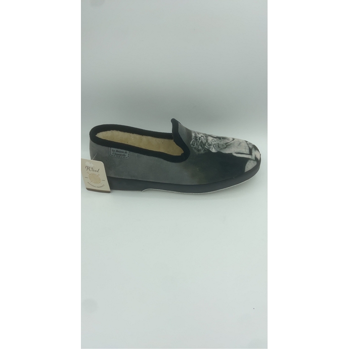 Maison de l espadrille charantaise 7649.4 noir9286901_2