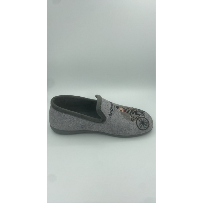 Maison de l espadrille charantaise 6756.4 gris9287201_3