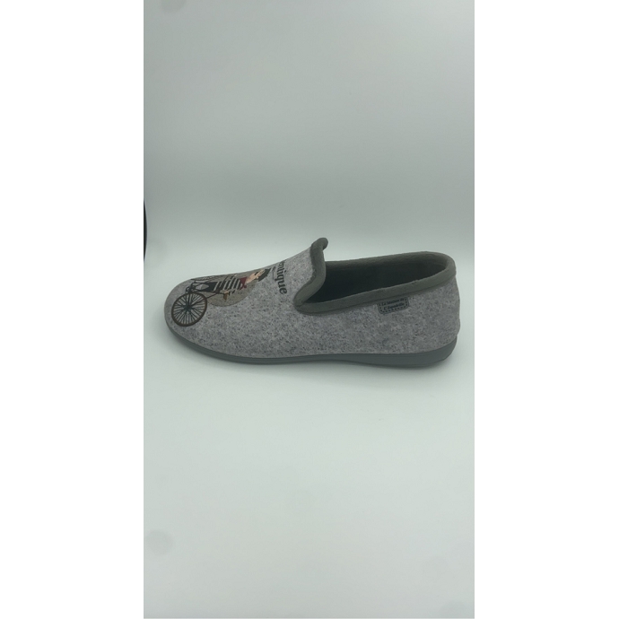 Maison de l espadrille charantaise 6756.4 gris9287201_4