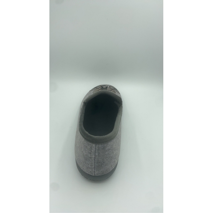 Maison de l espadrille charantaise 6756.4 gris9287201_5